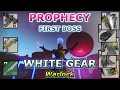 Solo first boss Prophecy dungeon w/ WHITE gear (Warlock) [Destiny 2]