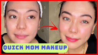 5 MINUTE EVERYDAY MAKEUP TRANSFORMATION | GET READY WITH ME