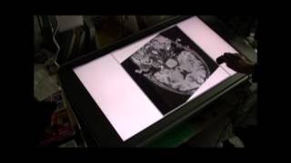 Application of Transparent 2D Barcode