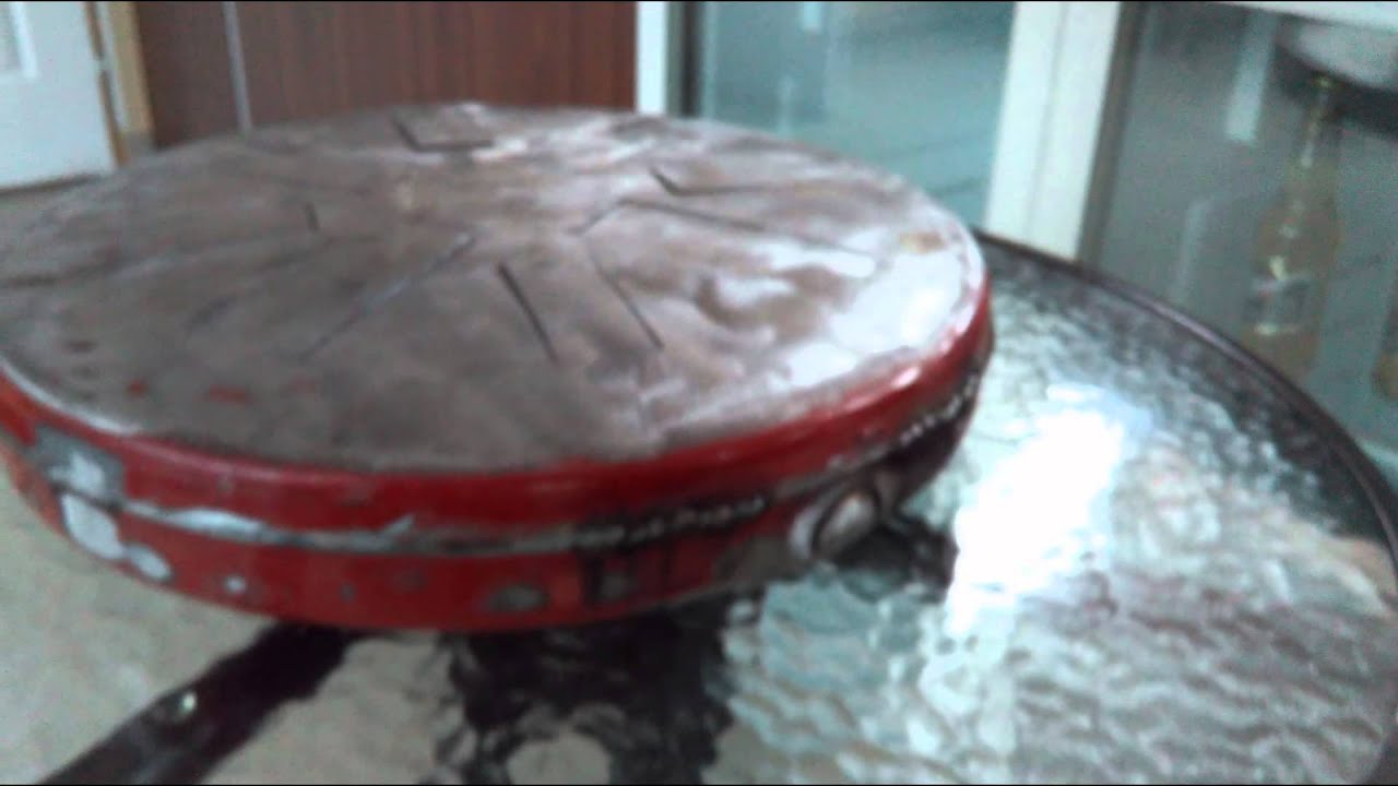 make a steel drum with expansion tank to (iris) YouTube