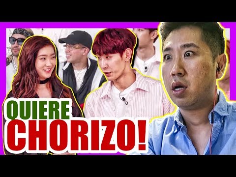 Presentadora seduce a VAV los KPOP idols de Chungo Anime