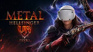 Live FR Metal : Hellsinger VR (PSVR2). Ép1. Les 2 premiers boss d'un jeu de rythme bien original !