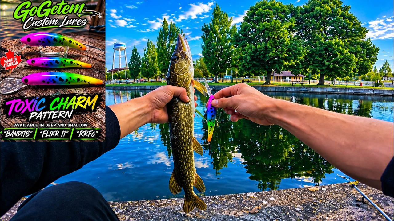 I Tried the TOXIC CHARM Lure… BIG Surprise!