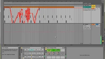 Recording Automation in Ableton Live 9
