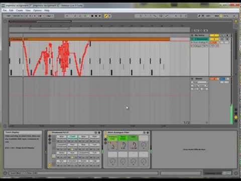 Recording Automation in Ableton Live 9