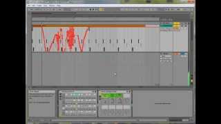 Recording Automation in Ableton Live 9