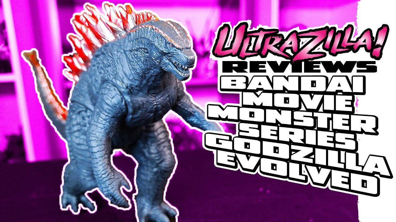 BANDAI MOVIE MONSTER SERIES GODZILLA X KONG GODZILLA EVOLVED