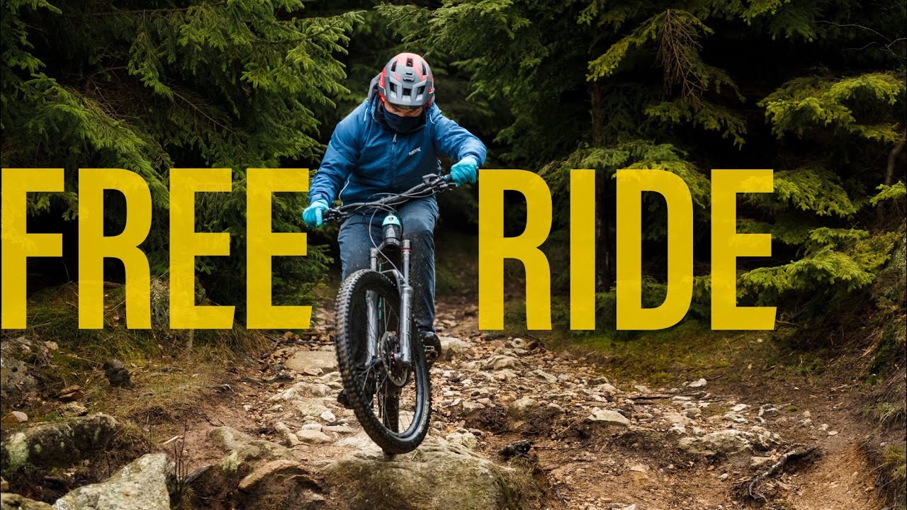 Schönster Freeride 100% Harz