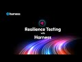 Resilience Testing with Harness