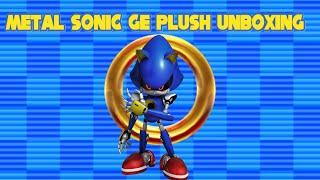 Metal Sonic GE Plush Unboxing