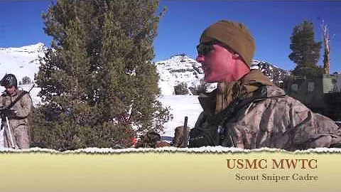 Everest Climbers Meet Marine Snipers