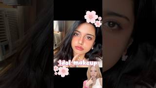 Korean makeup on 🇮🇳 girl? #makeuptutorial #koreanmakeup #idolmakeup #tutorial #makeup #kpop