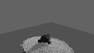 Suzanne Tower Simulation In Blender