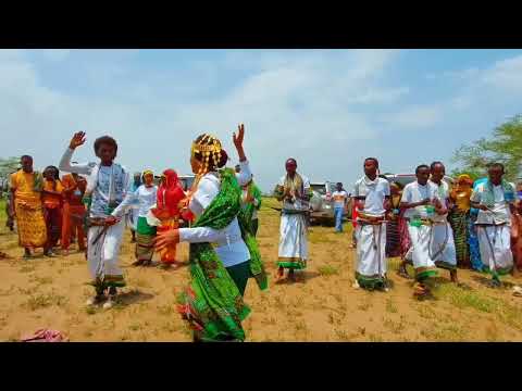 traditional dance of afar  qafar qaada argadde kee  kakke