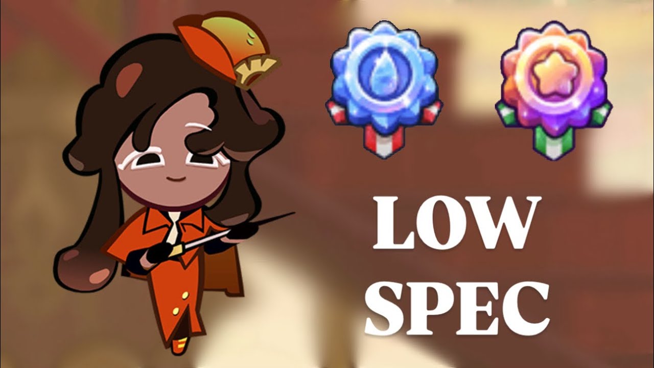 Dark Fondue Cookie Trial - Normal & Hard Low Requirement