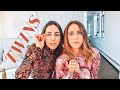 FRATERNAL TWINS: How We're Alike & How We're Different | Twinning | Lucie & Allie Fink