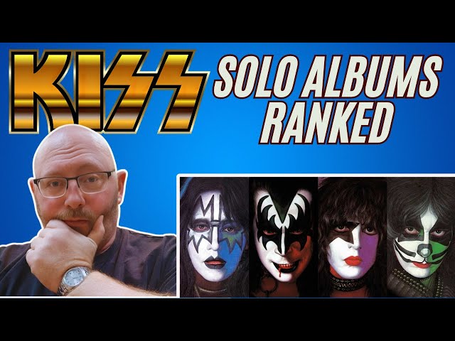 Ranking the 1978 KISS solo albums - YouTube