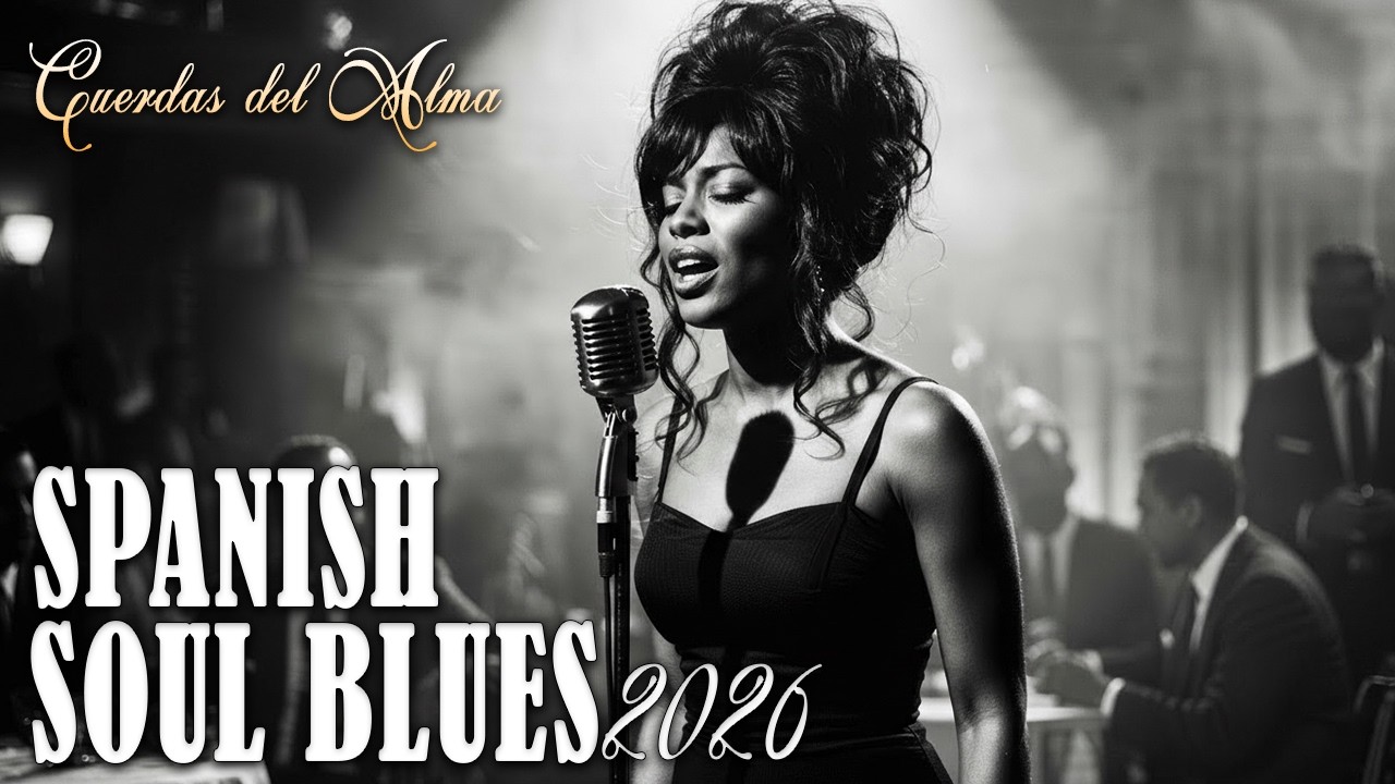 Best Spanish Soul Blues 2026 | Cuerdas del Alma