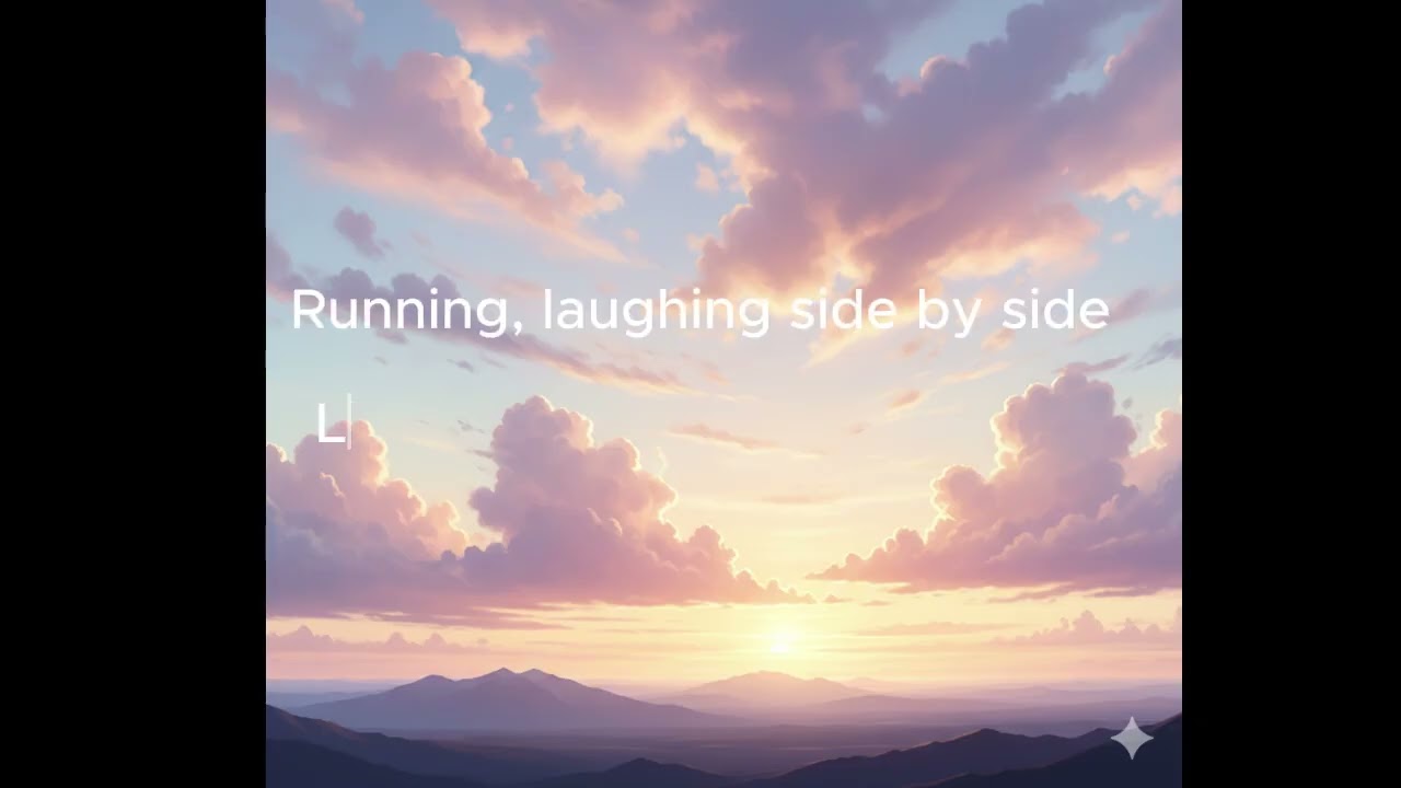 Happy Moments Feel So Right | Lyrics” i wrote it