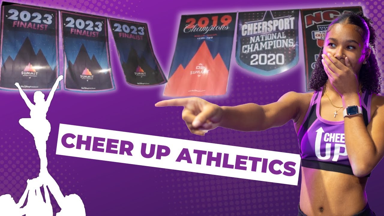 Новые баннеры и новые вызовы — Cheer UP Athletics | 2 сезон, 6 серия