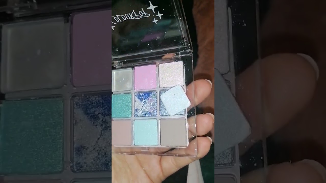 Destroyed Shell Palette ColourPop