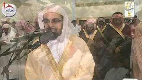[ ونضع الموازين القسط ليوم القيامة ] تلاوة مؤثرة للشيخ ناصر القطامي ليلة 20 رمضان 1437هـ