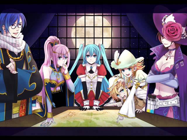 Party x Party - Miku, Rin, Len, Meiko, Kaito and Luka - YouTube