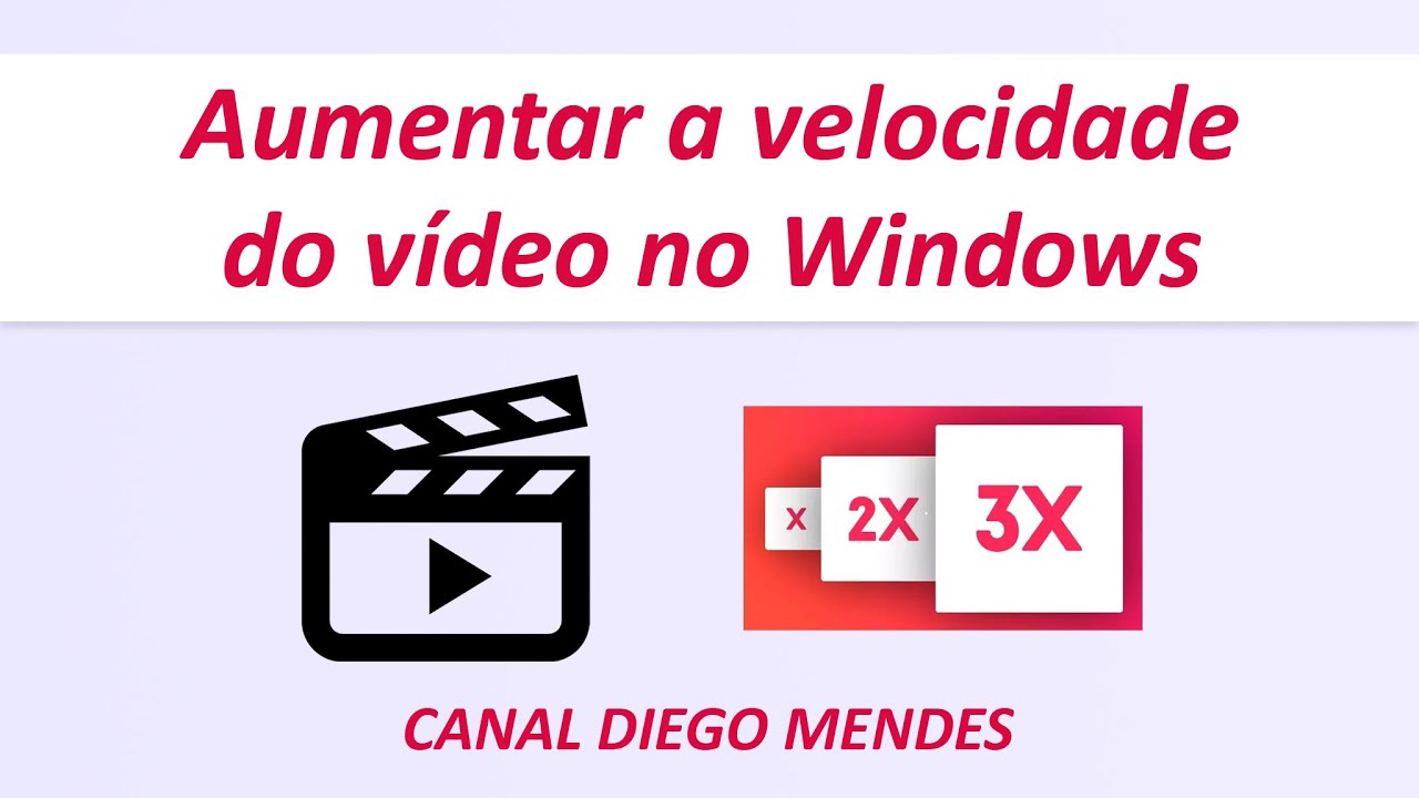 Aumentar a velocidade do video no Windows - YouTube