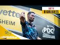 HILDESHEIM HEROICS! | Last 16 Highlights | 2023 German Darts Championship