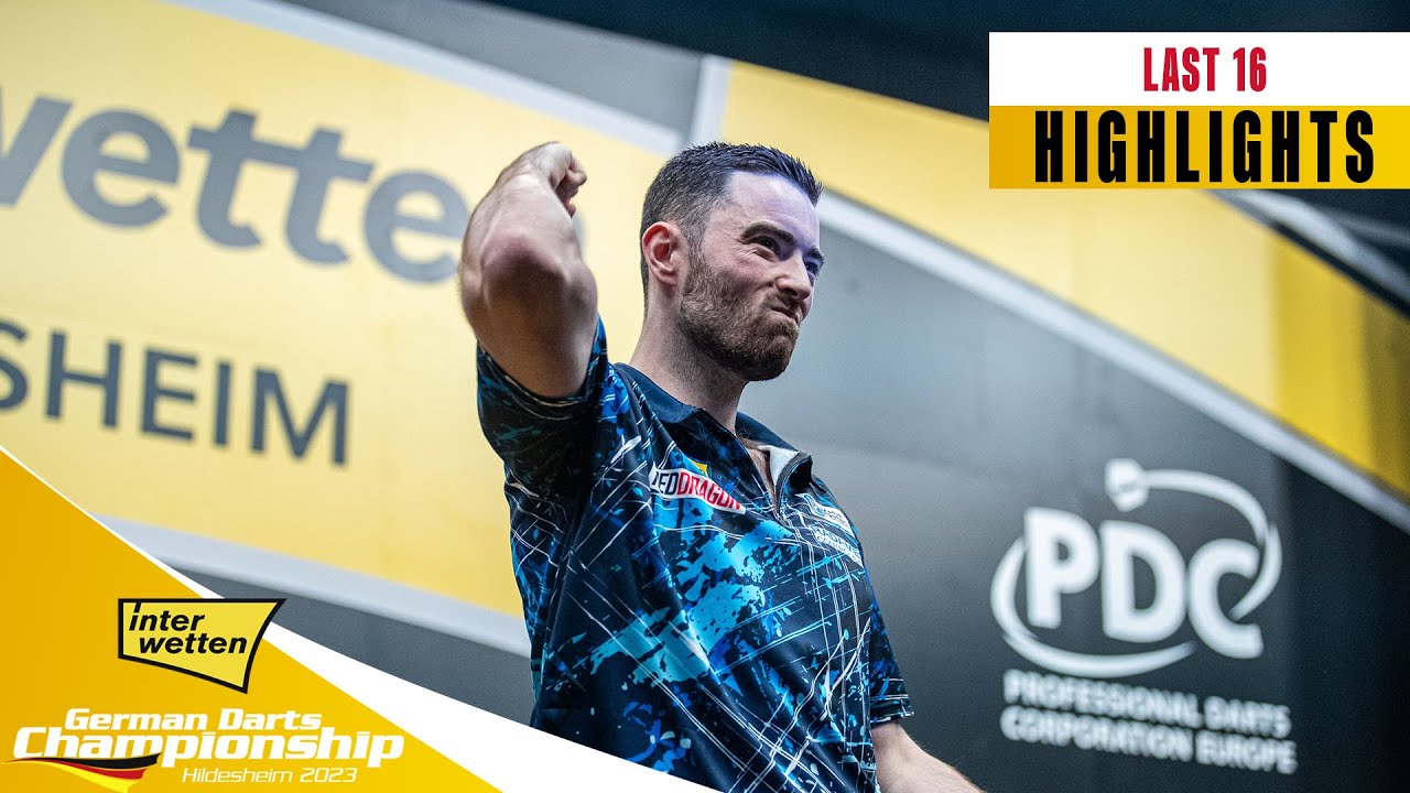 HILDESHEIM HEROICS! Last 16 Highlights 2023 German Darts Championship