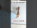 Can You Solve This Mortal Error Challenge? 🔢 #Shorts