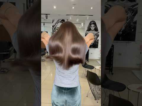Из блонда в русый #мода #стиль #окрашивание #колорист #уходзаволосами