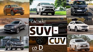 Chọn xe nào trong dàn SUV 7 chỗ tại Việt Nam? Tưởng ít mà lại nhiều không tưởng... |XEHAY.VN|