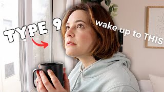 Morning Affirmations for Enneagram Type 9 ☕️ Your Voice Matters