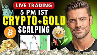 Crypto Live Trading | Bitcoin & Gold | Bitcoin Analysis | 23 july  2026 #crypto #xauusd