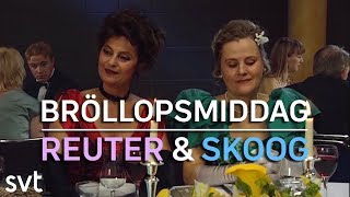 Stel stämning på bröllopsmiddagen | Reuter & Skoog | SVT