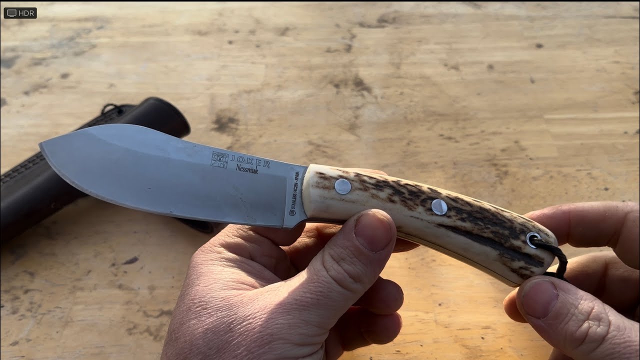 Joker Knives Nessmuk Review