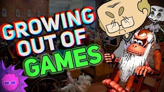 Getting Older and Growing Out of Games [Archive]