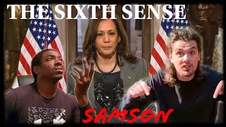Did she really say that?? Samson "The Sixth Sence." REACTION