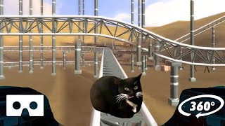 MAXWELL THE CAT 360° VR ROLLER COASTER  Virtual Reality Experience