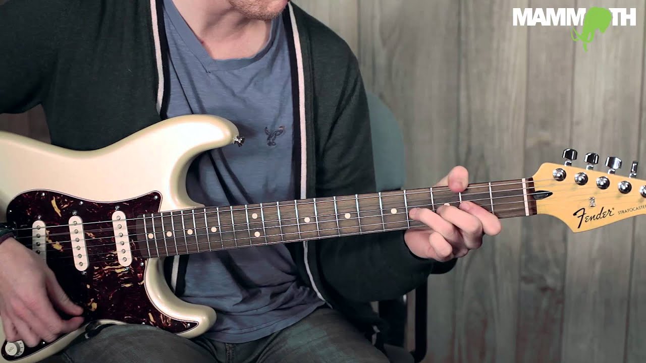 Dustbowl Distortion Demo - Mammoth Electronics