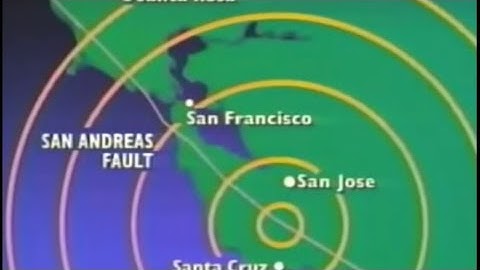 Kane Pixel First Contact And San Francisco Earthquake