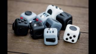 Asmr - Fidget Cube & White Noise No Talking, Audio Only