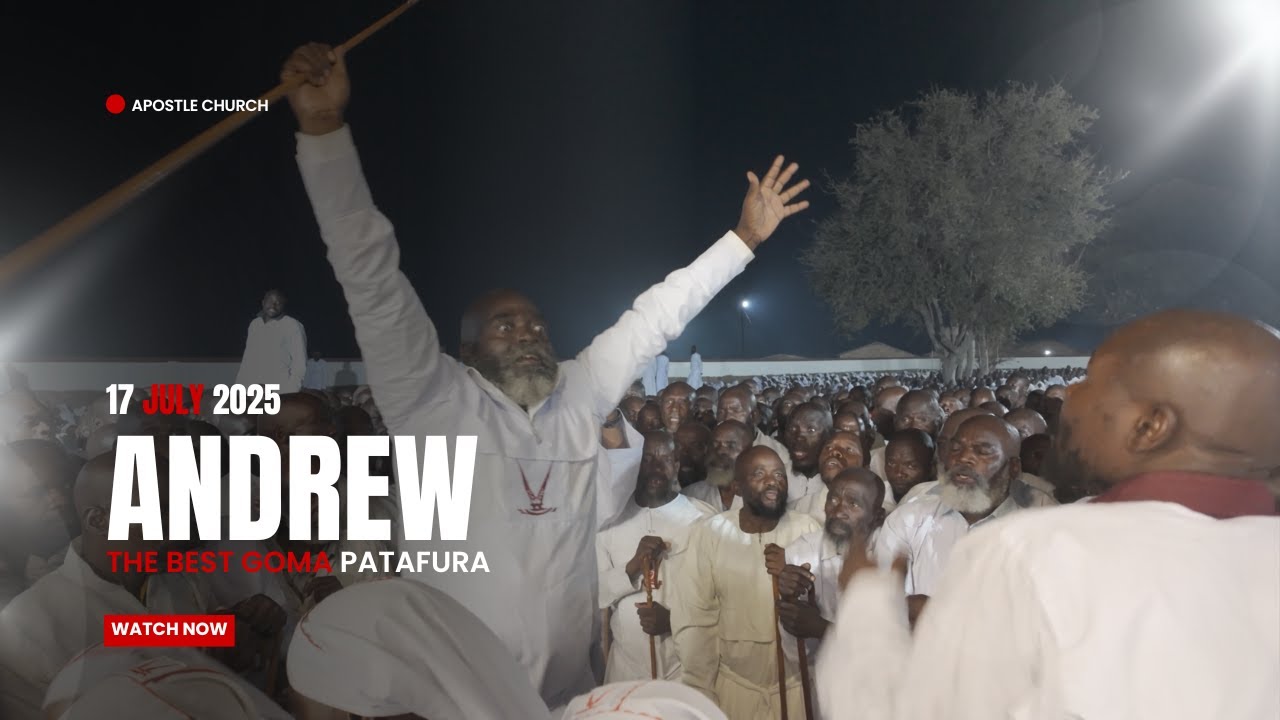 Andrew & son sing PATAFURA