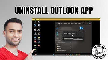 How to Uninstall Outlook App in Windows 11 - Full Tutorial (2025)