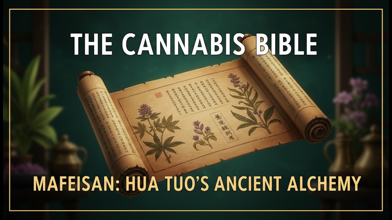 The Secret History of Mafeisan: Hua Tuo’s Ancient Cannabis Alchemy