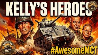 🪖 Kelly's Heroes 1970 War Movie Clint Eastwood Don Rickles WW2