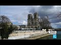 La catedral de Notre Dame de París, dos años después del incendio