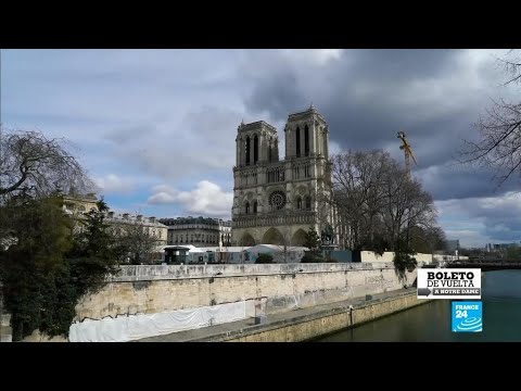 Vídeo: En La Catedral De Notre Dame, Fotografió Dos Veces Al Fantasma - Vista Alternativa