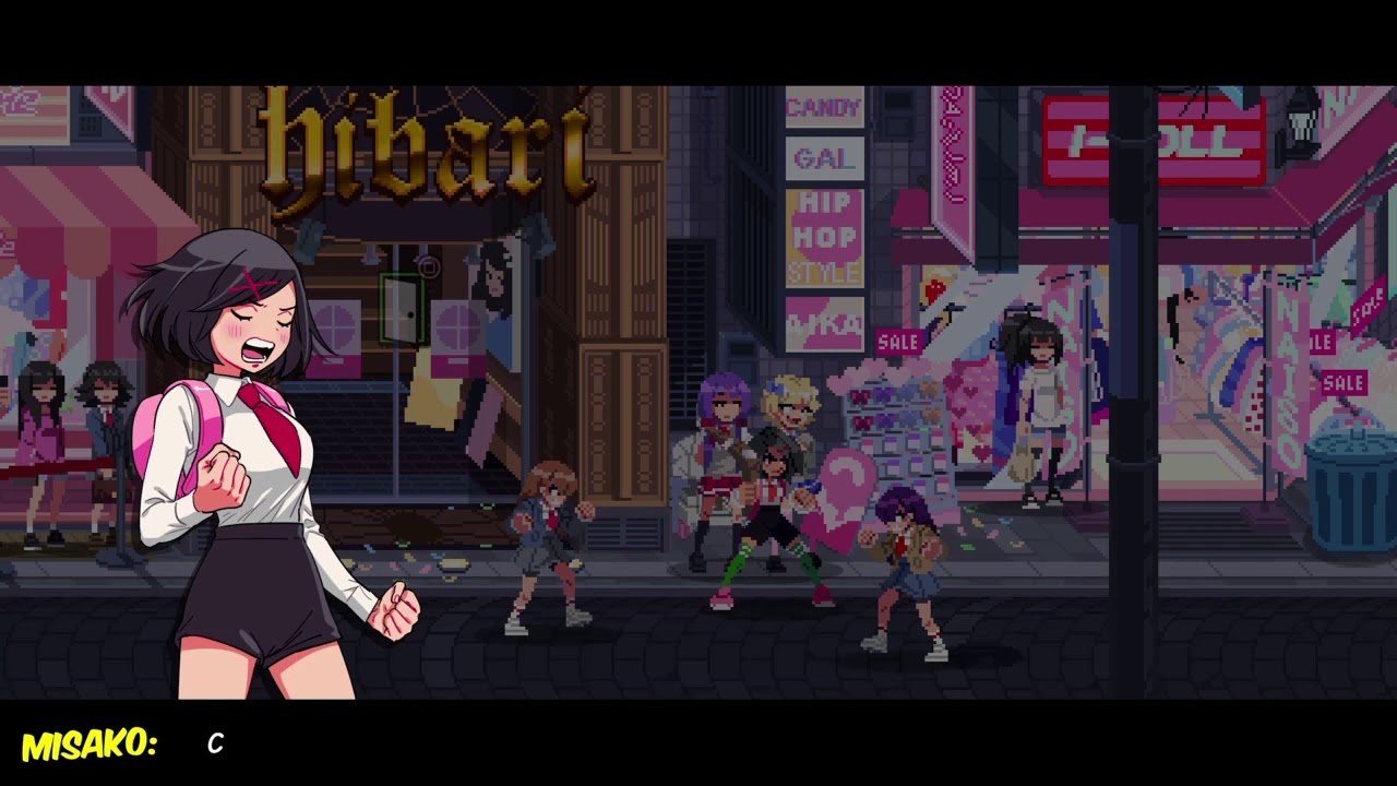 River City Girls_Playthrough Pt.8- Hasabe and Mami